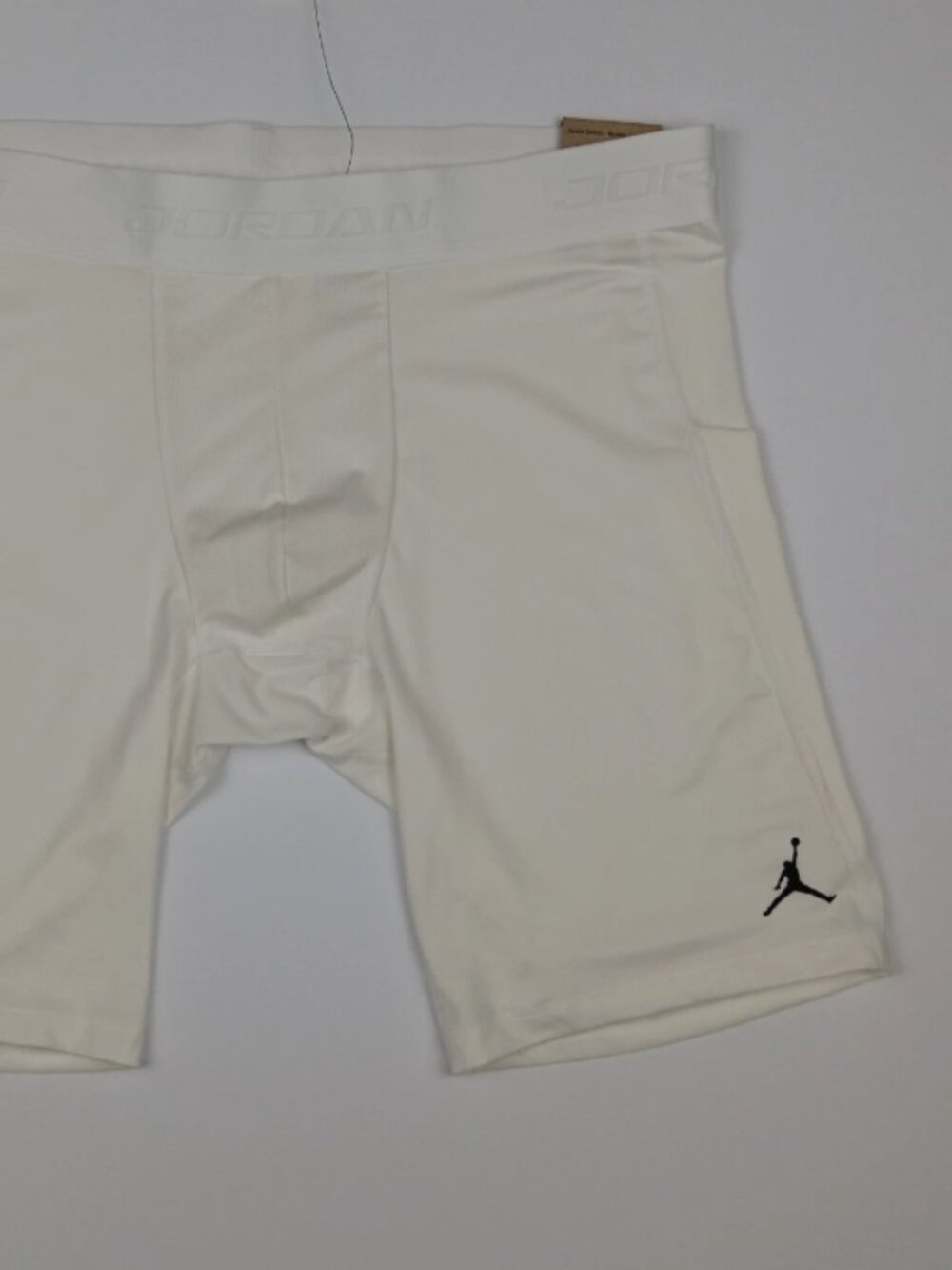 Jordan Sport Essentials Dri-FIT Shorts Men XXL White If0897-100 NWT